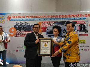 Donor Darah di Mal Surabaya Sabet 2 Rekor MURI, Apa saja?