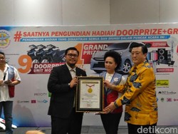 Donor Darah di Mal Surabaya Sabet 2 Rekor MURI, Apa saja?