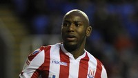 Klub Divisi Championship, Stoke City, ada di posisi sembilan pada daftar ini. Stoke menghabiskan 13,5 juta euro saat membeli Benik Afobe dari Wolves. (Alex Burstow/Getty Images)