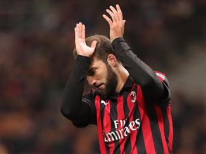 Bonucci ke Higuain: Semoga Jadi Striker Hebat Lagi di Chelsea