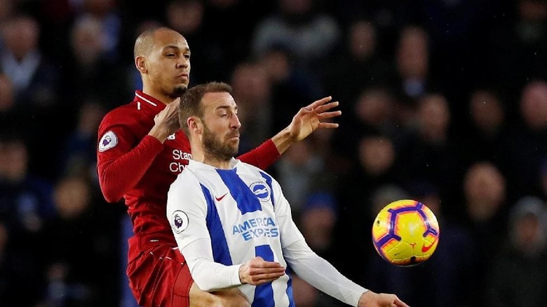 Fabinho yang Serba Bisa