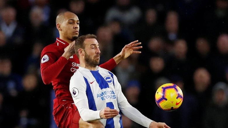 Fabinho yang Serba Bisa Fabinho yang Serba Bisa