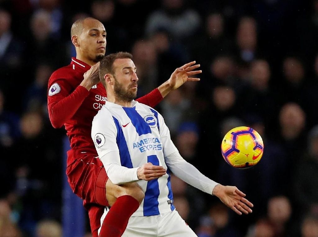 Fabinho yang Serba Bisa Fabinho yang Serba Bisa