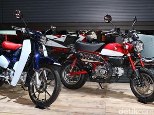 Motor Bebek Termahal di Indonesia Mejeng di Jepang