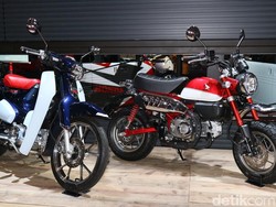 Motor Bebek Termahal di Indonesia Mejeng di Jepang
