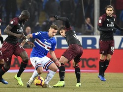 Sepasang Gol Cutrone Loloskan Milan ke Perempatfinal Coppa Italia