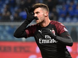 Video Dua Gol Patrick Cutrone yang Menangkan AC Milan