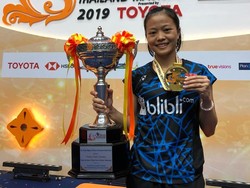 Fitriani Bawa Pulang Gelar Juara dari Thailand Masters