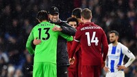 Kemenangan yang dibutuhkan Liverpool setelah dua kekalahan di awal tahun 2019 dari Manchester City dan Wolverhampton. Liverpool sementara unggul tujuh poin di puncak klasemen. (Dylan Martinez/REUTERS)