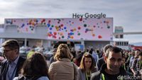 Melihat Keseruan Markas Google di CES 2019