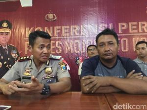 Akui Salah, Sopir Truk yang Tabrak Mobil Patwal Minta Maaf