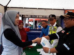 Awas! Buang Sampah Sembarangan di CFD Bisa Kena OTT