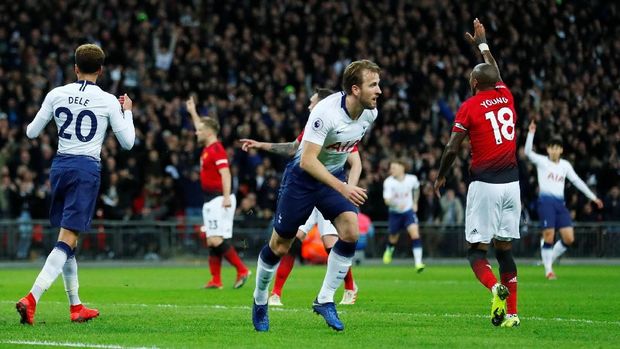 Gol Harry Kane dianulir wasit.