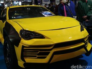 Replika SUV Lambo dari Mobil Toyota