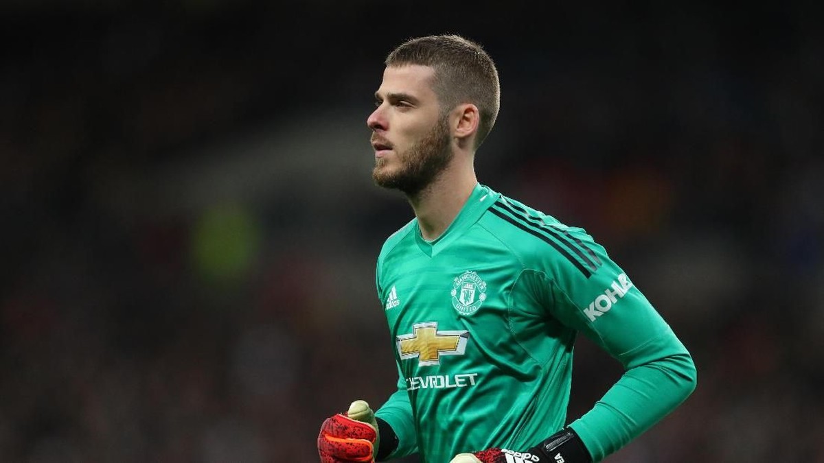 Kiper Manchester United, David De Gea. (Foto: Catherine Ivill/Getty Images)