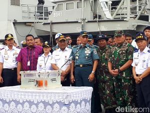 CVR Lion Air Ditemukan, Proses Pengeringan hingga Download 3-5 Hari CVR Lion Air Ditemukan, Proses Pengeringan hingga Download 3-5 Hari