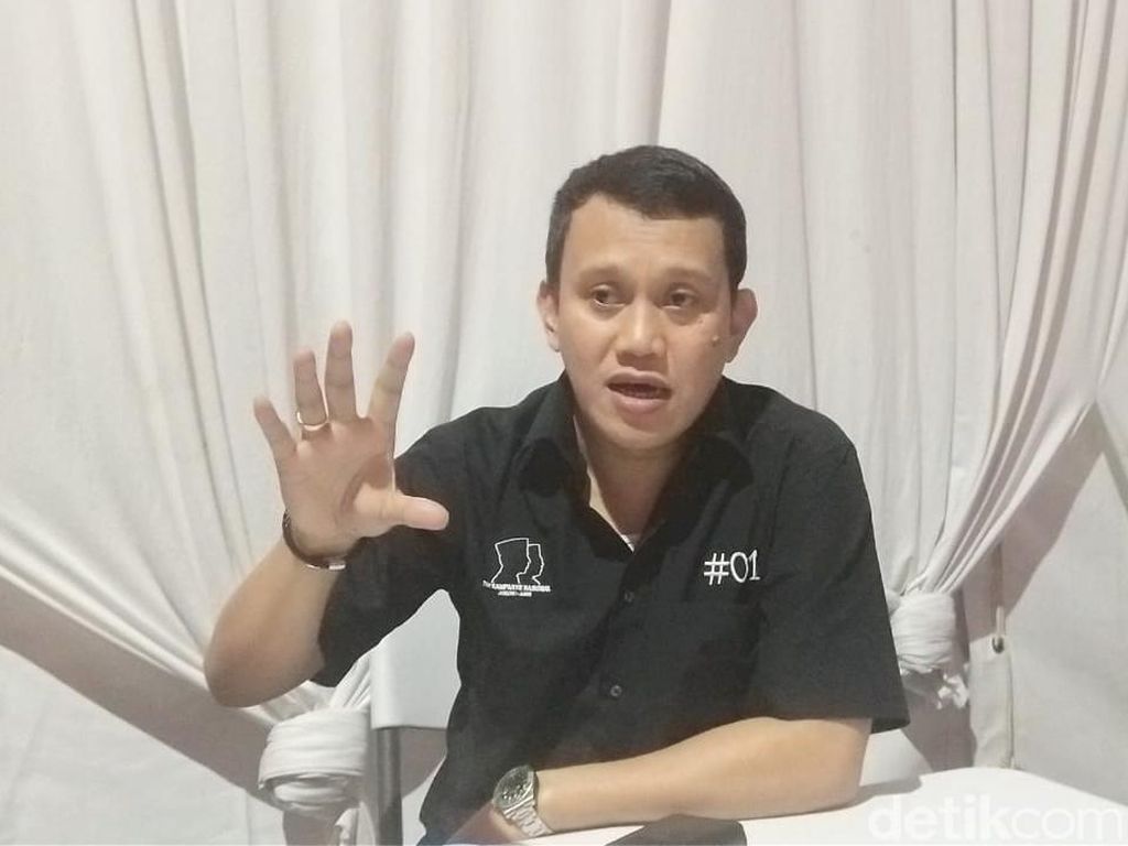 Jawab BPN Prabowo, TKN: Survei yang Unggulkan Jokowi Punya Reputasi Jawab BPN Prabowo, TKN: Survei yang Unggulkan Jokowi Punya Reputasi