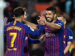 Levante Paksa Barca Mainkan Tim Terbaiknya di Leg Kedua
