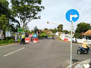 Sejumlah Ruas Jalan Ciamis Mulai Diberlakukan Satu Arah