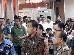 Pagi-pagi Jokowi Sidak Layanan Investasi Online di BKPM