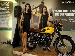 Kawasaki Sediakan Aksesori Asli W175 Bergaya Cafe Racer Kawasaki Sediakan Aksesori Asli W175 Bergaya Cafe Racer