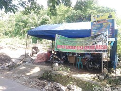 Hunian Tetap Belum Jadi, Pengungsi NTB Masih Tidur di Tenda