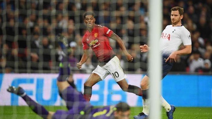 Fakta MU vs Tottenham di lanjutan Liga Inggris. (Foto: Mike Hewitt/Getty Images) Fakta MU vs Tottenham di lanjutan Liga Inggris. (Foto: Mike Hewitt/Getty Images)