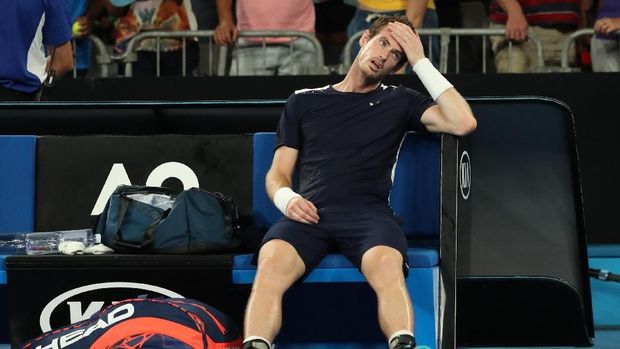 Murray takluk dari petenis Spanyol, Roberto Bautista.