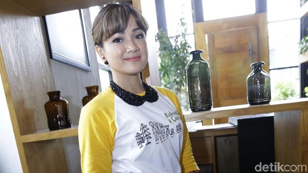 Nirina Ajak Zivara Syukuran Keluarga Cemara
