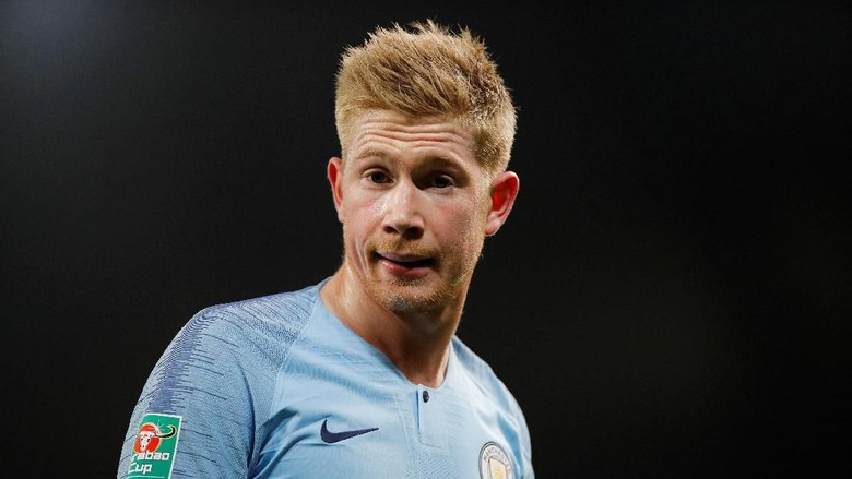 Ada Masalah dengan Guardiola, De Bruyne?