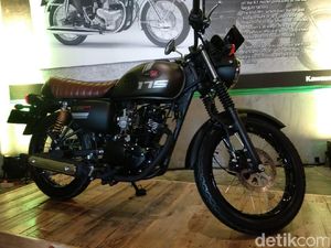 Apa Bedanya Kawasaki W175 Cafe dengan Versi Standar? Apa Bedanya Kawasaki W175 Cafe dengan Versi Standar?