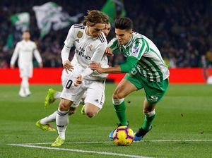 Real Madrid Catatkan Persentase Ball Possession Terendah Sejak 2011