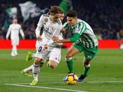 Real Madrid Catatkan Persentase Ball Possession Terendah Sejak 2011