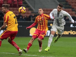 Hasil Coppa Italia: Libas Benevento 6-2, Inter Jumpa Lazio di Perempatfinal