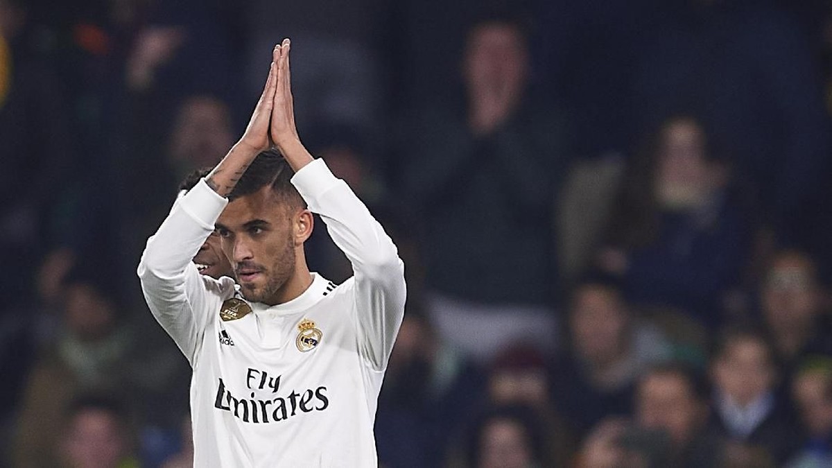 Dani Ceballos dikabarkan merapat ke Tottenham Hotspur. (Foto: Aitor Alcalde/Getty Images)