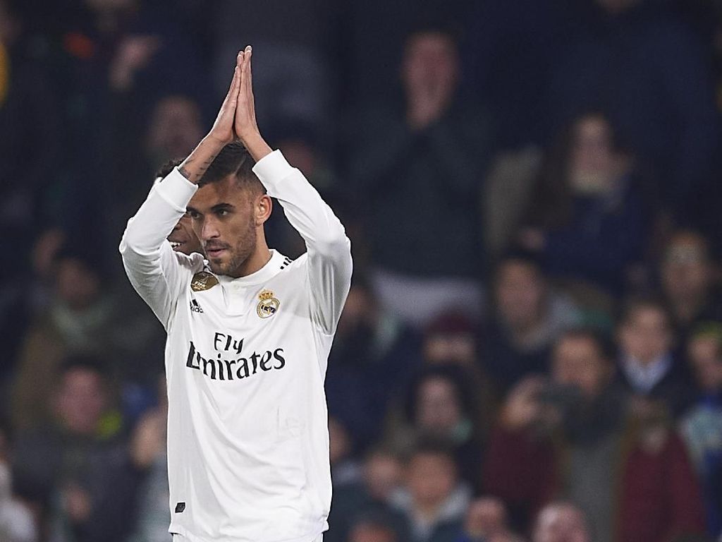Dani Ceballos Bantah Berselisih dengan Zidane Dani Ceballos Bantah Berselisih dengan Zidane