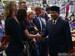3 Hari Sakit, Prabowo Batal Hadiri Konsolidasi Nasional PKS