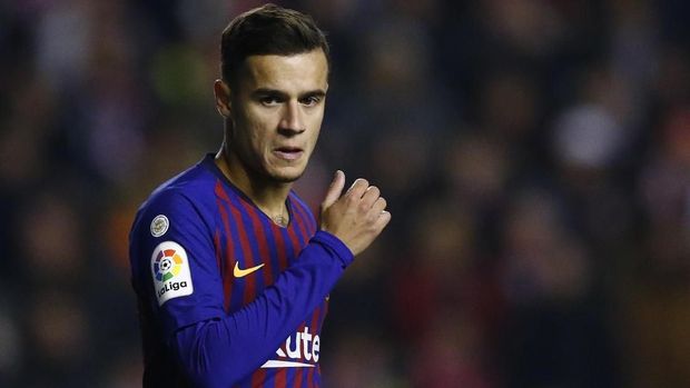 Coutinho belum mampu mendapat kepercayaan di Barcelona.