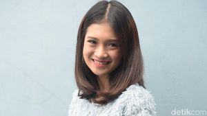 Putuskan Cerai, Vinessa Inez Tetap Ceria