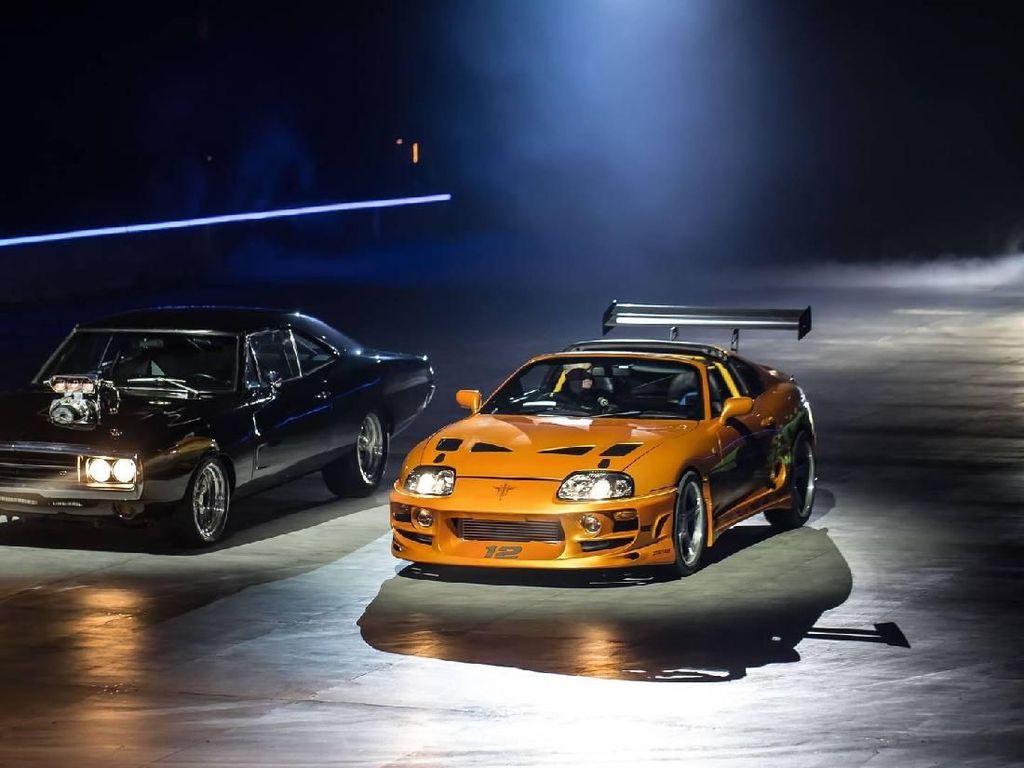 Toyota Supra yang Disetir Paul Walker di Film Fast & Furious Terjual Rp 7,9 M
