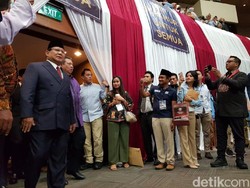 Prabowo Janji Jamin Kebebasan Pers dan Tak Persekusi Oposisi