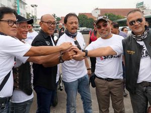 Lima Komunitas Moge Bentuk Bikers Peduli