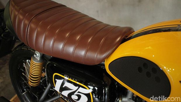 Intip Spek dan Harga Kawasaki W175 Cafe