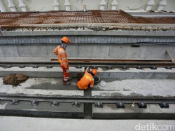 Velodrome-Manggarai Juga Akan Tersambung LRT Jakarta