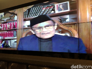 Video Call Habibie, Jokowi Sampaikan Kondisi Ekonomi-Politik RI Baik