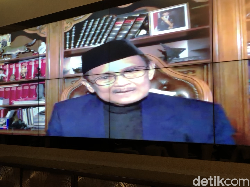 Video Call Habibie, Jokowi Sampaikan Kondisi Ekonomi-Politik RI Baik