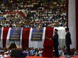 Pidato Prabowo Dinilai Tak Berdampak Signifikan pada Elektabilitas