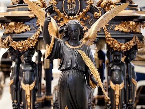 Potret Museum Kereta Pemakaman di Barcelona, Unik atau Seram?