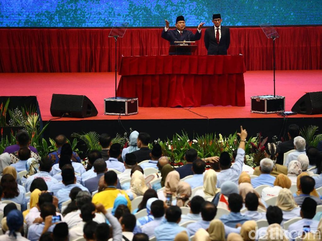 Tim Prabowo Pertanyakan Anggaran Penyampaian Visi-Misi Jokowi di TV Tim Prabowo Pertanyakan Anggaran Penyampaian Visi-Misi Jokowi di TV