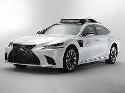 Video Mobil Tanpa Sopir Versi Toyota